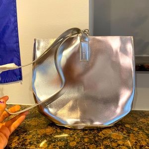 Issey Miyake Silver Bag ✨